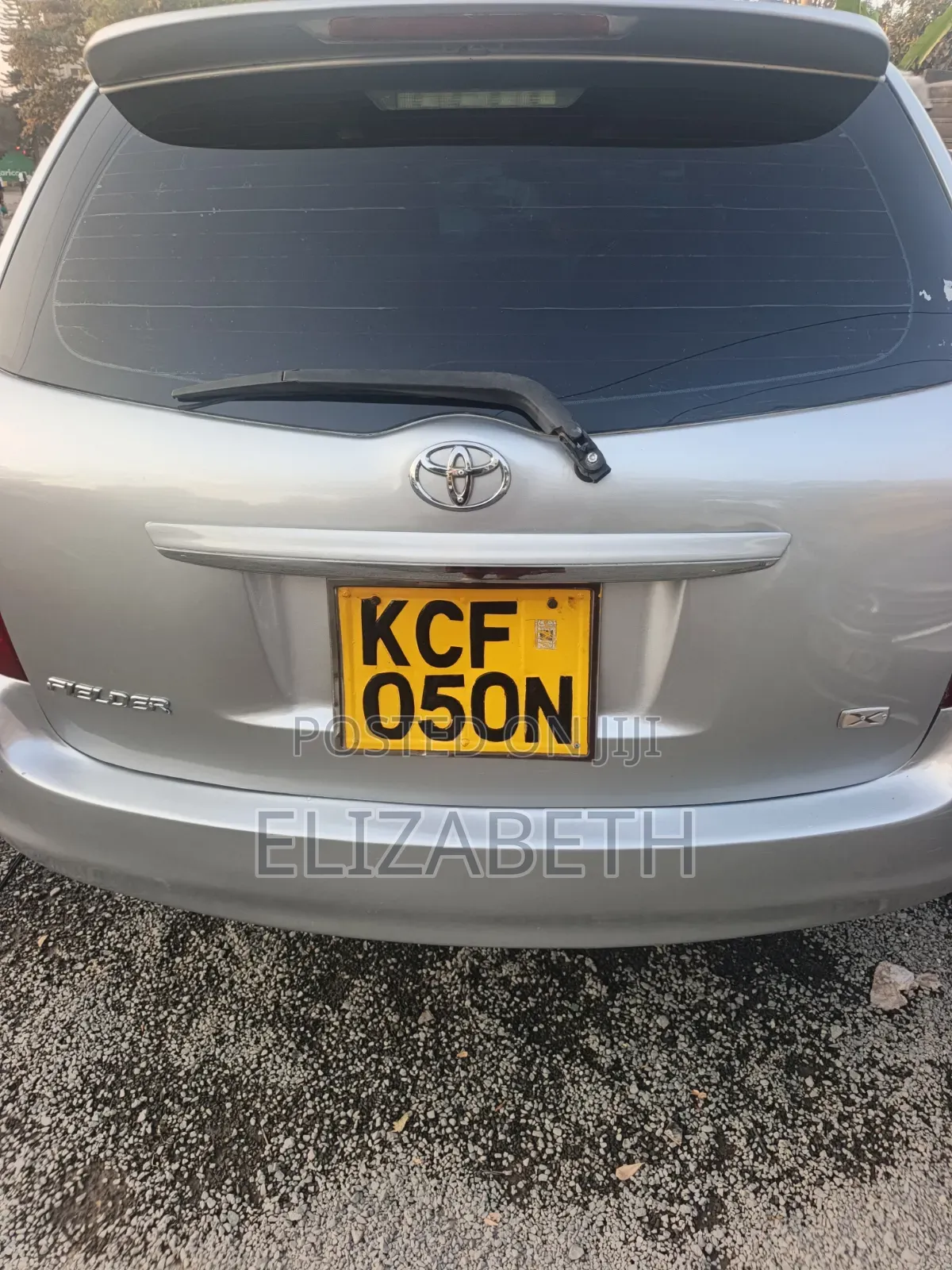 Toyota Corolla Fielder 2008 White