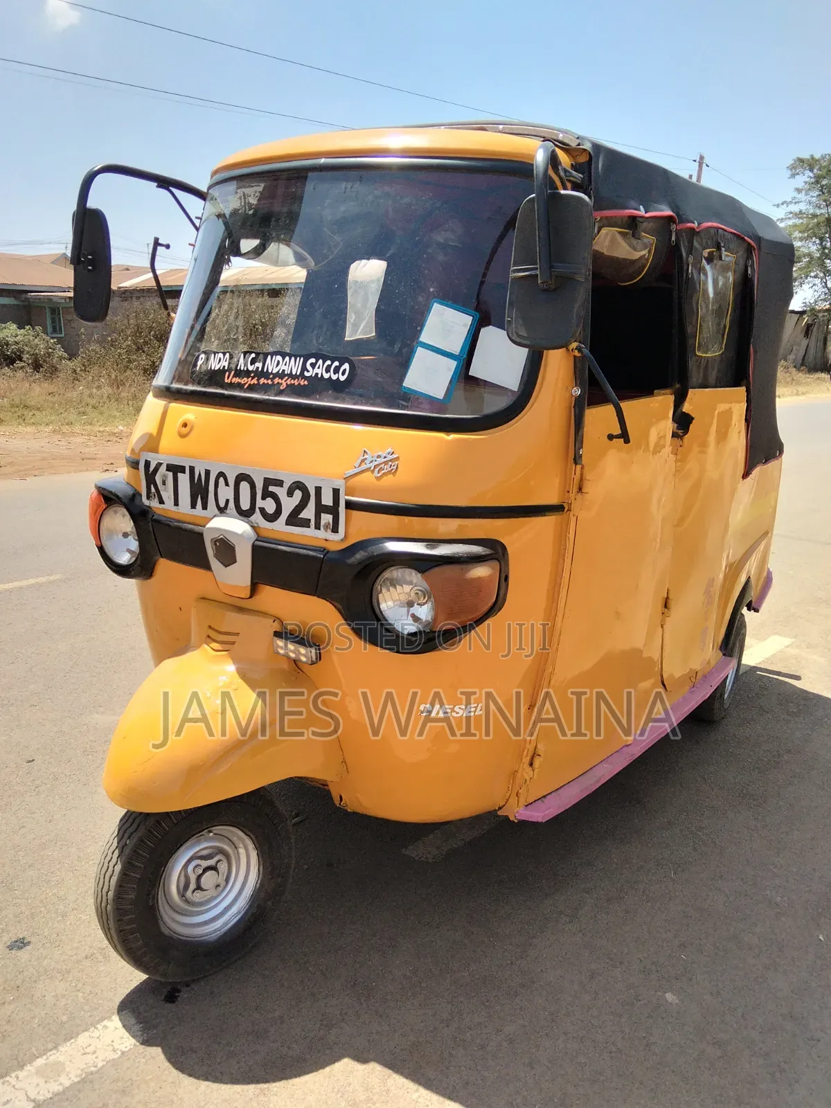 Piaggio Scooter 2020 Yellow