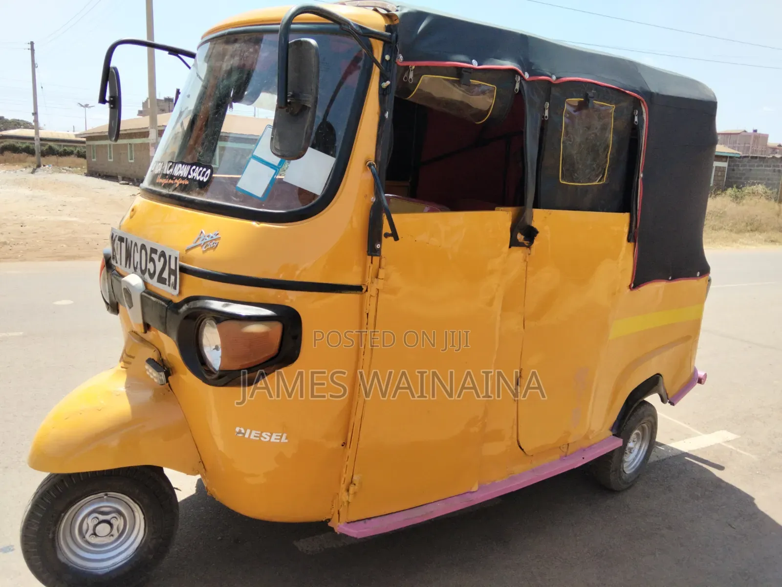 Piaggio Scooter 2020 Yellow