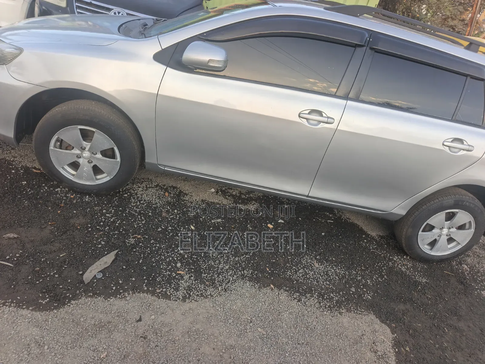 Toyota Corolla Fielder 2008 White