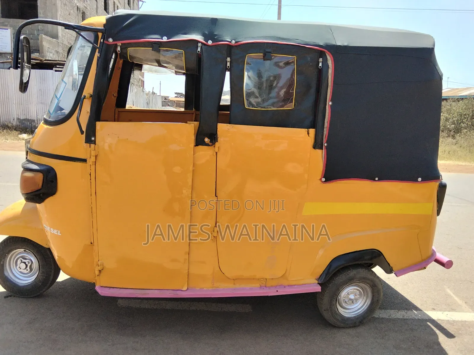 Piaggio Scooter 2020 Yellow