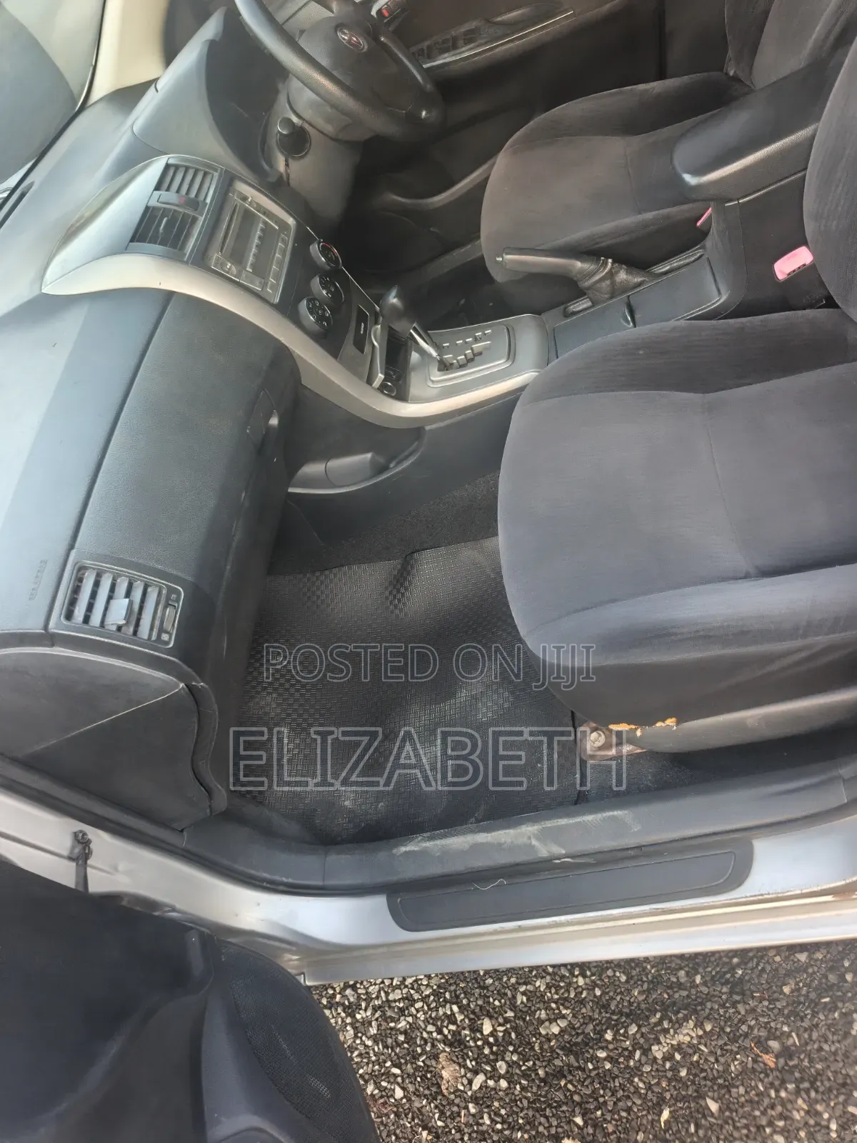 Toyota Corolla Fielder 2008 White