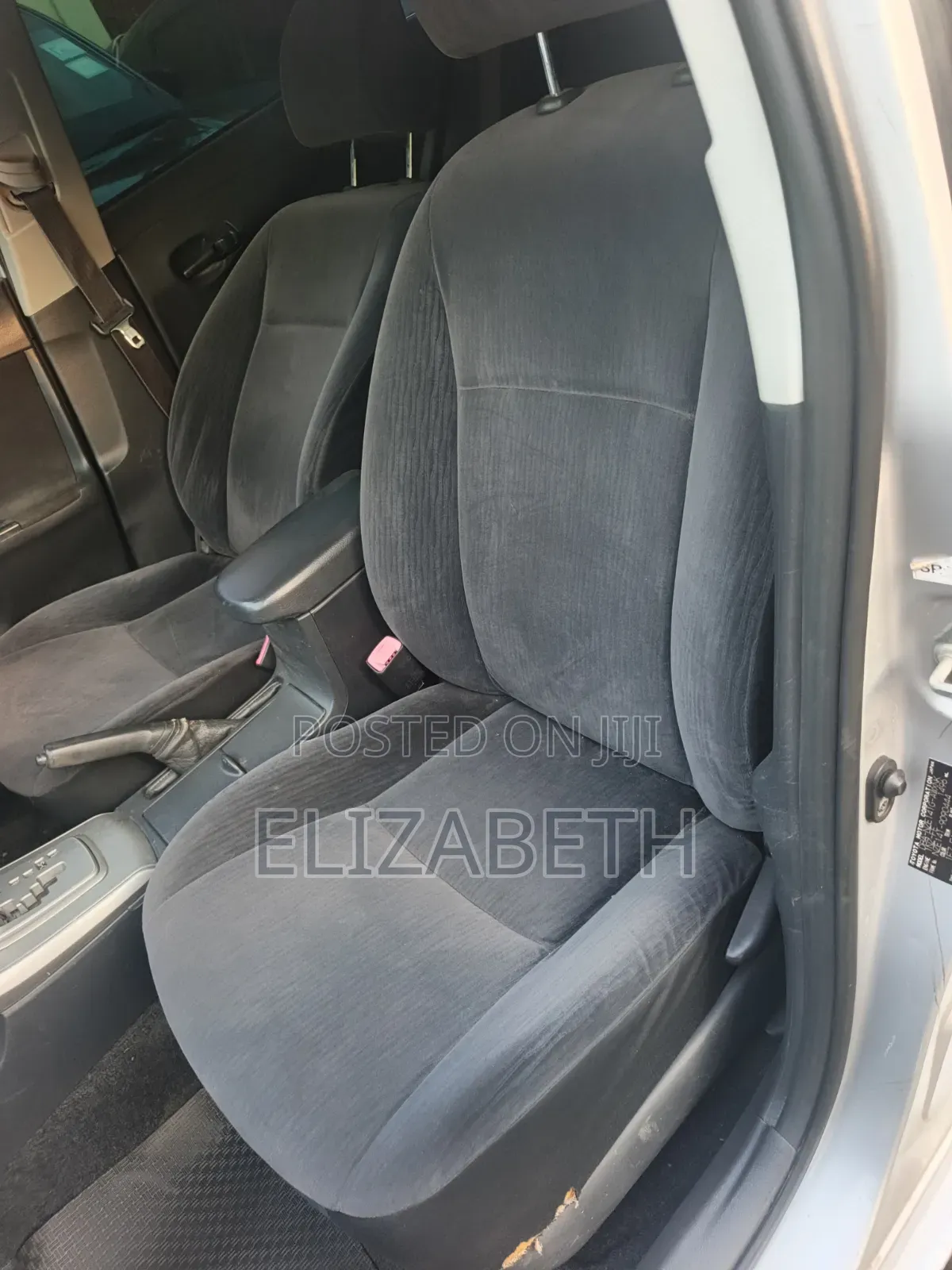 Toyota Corolla Fielder 2008 White