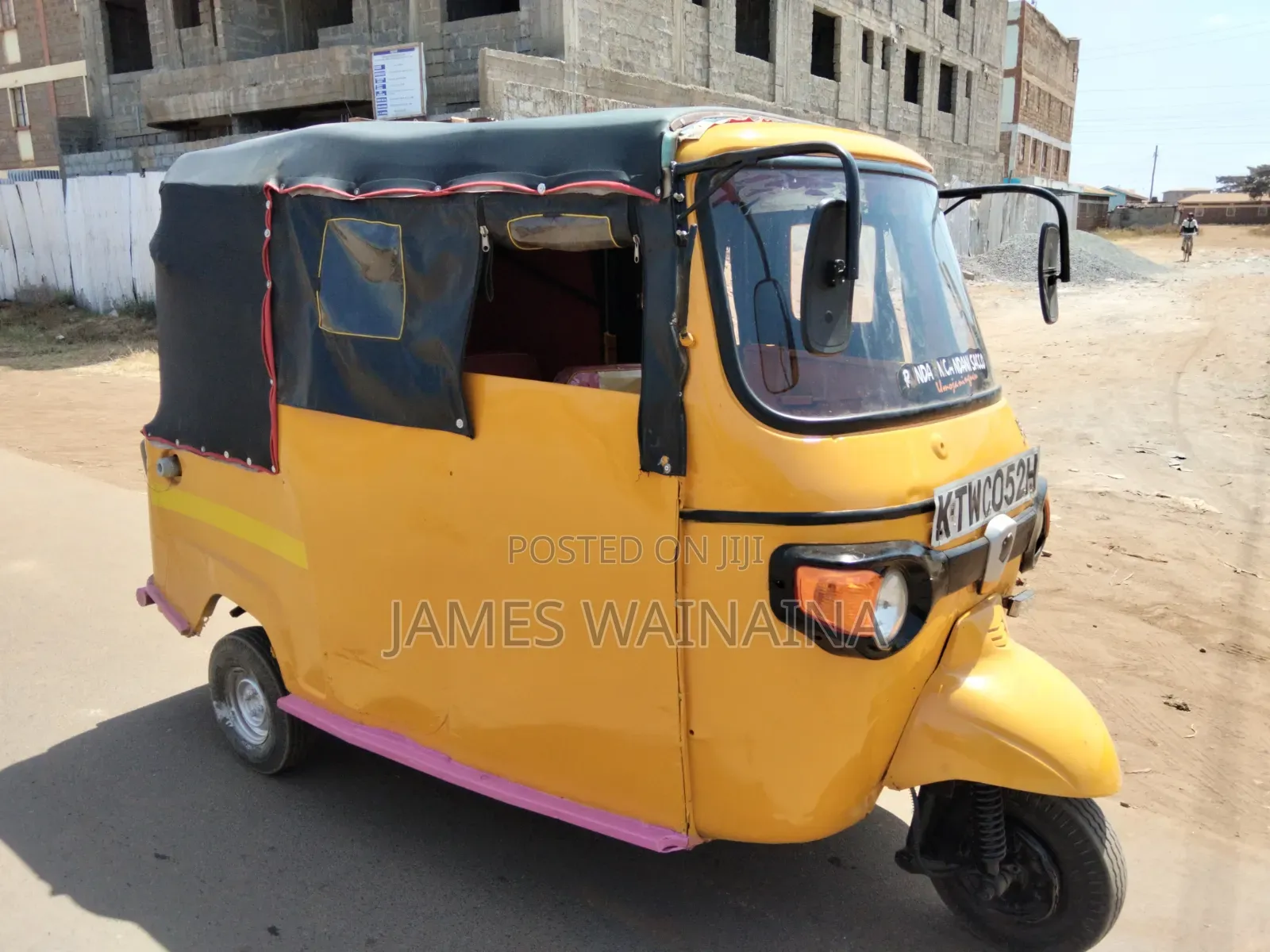 Piaggio Scooter 2020 Yellow