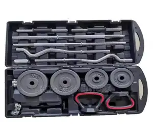 58kg Dumbbell Set