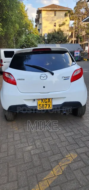 Mazda Demio 2012 White