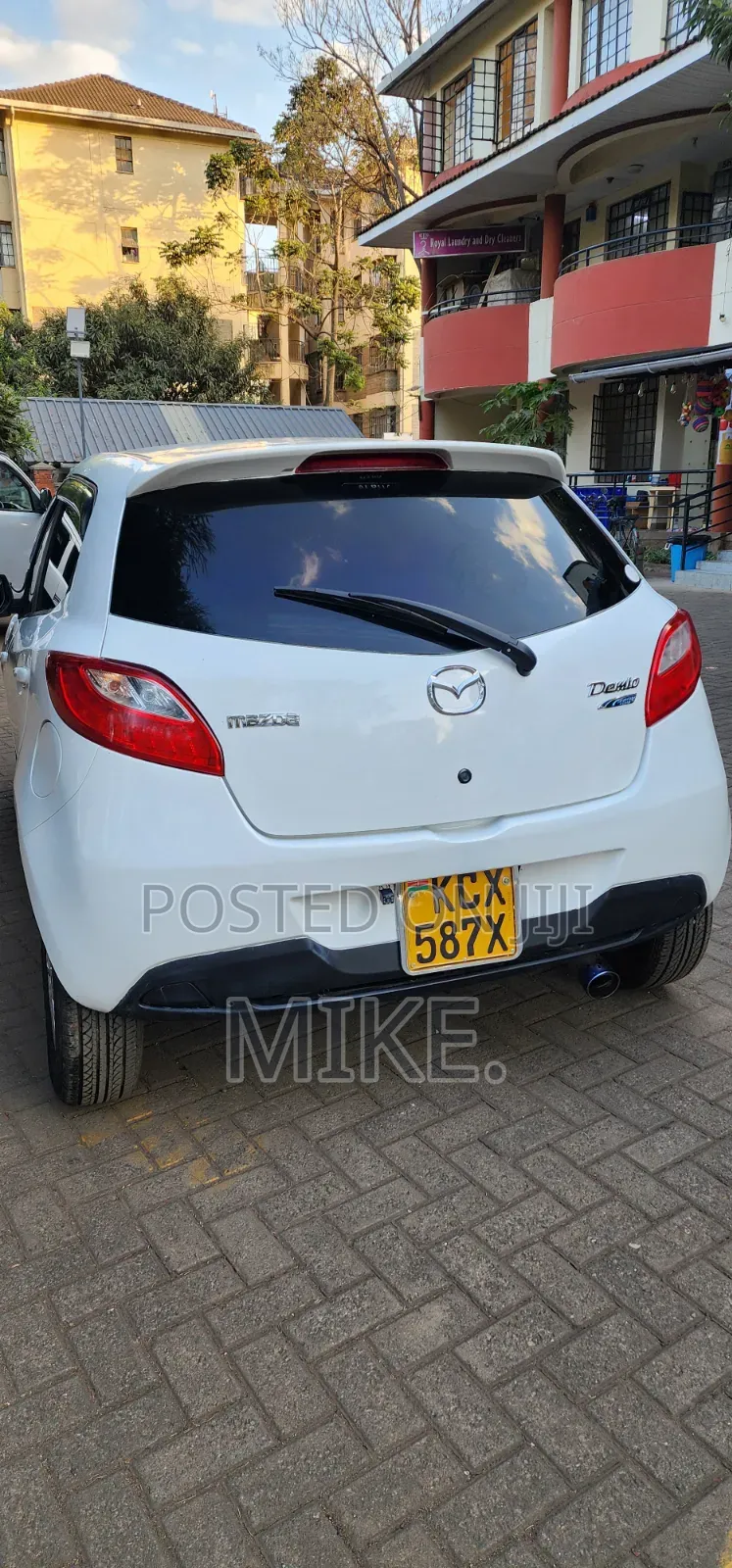 Mazda Demio 2012 White