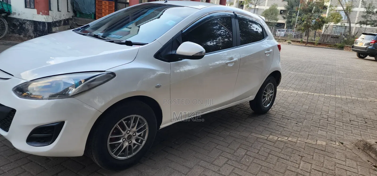 Mazda Demio 2012 White