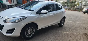 Mazda Demio 2012 White