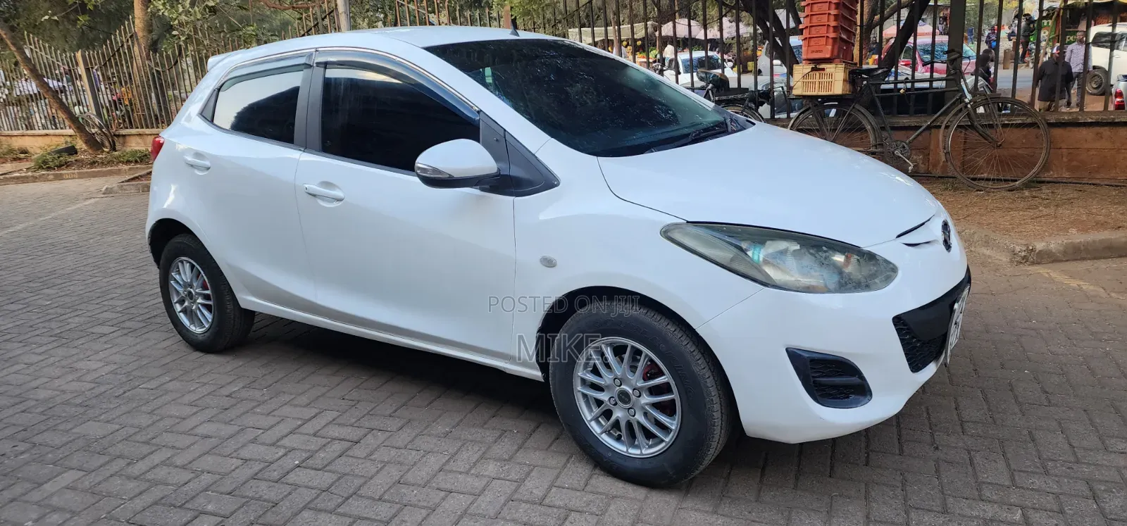 Mazda Demio 2012 White