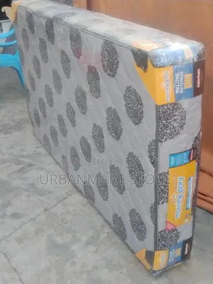 3.5 FTS by 6fts, 8 Inches Quilted Superfoam, Morning Glory Mattress