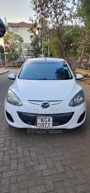 Mazda Demio 2012 White