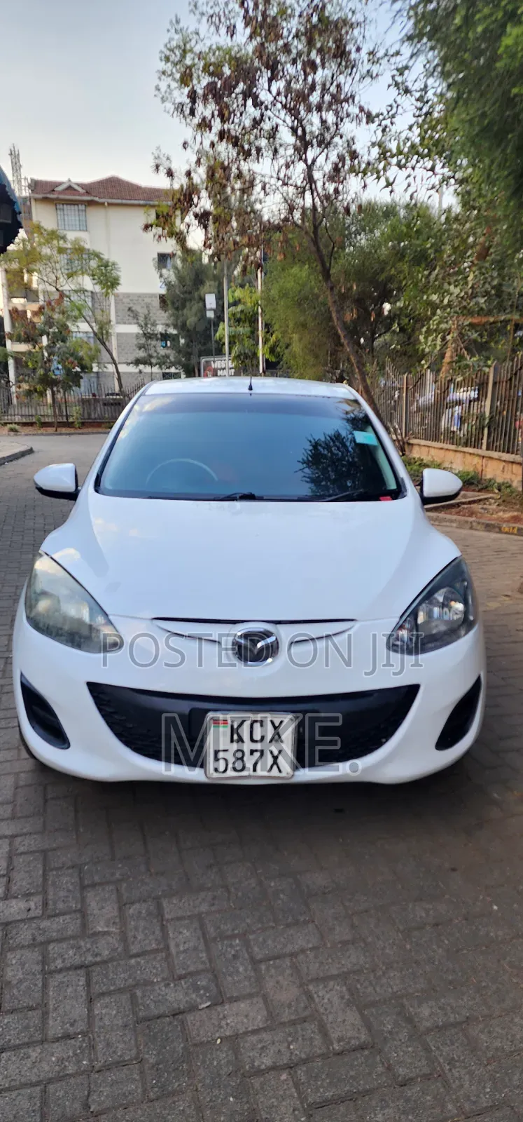 Mazda Demio 2012 White