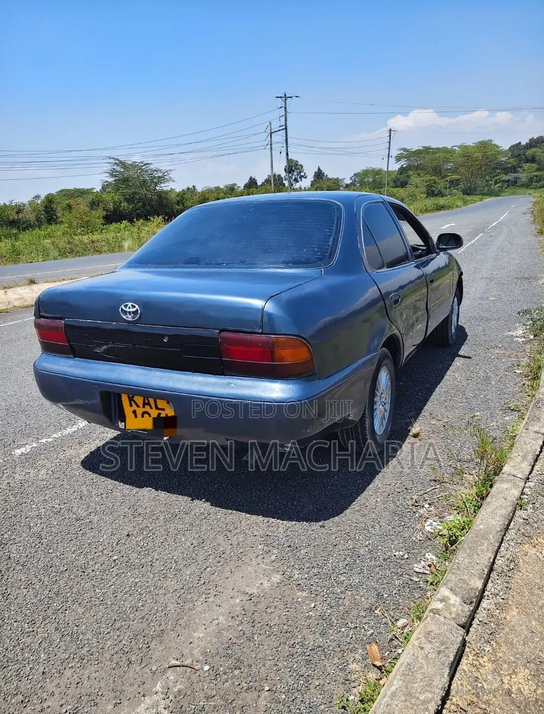 Toyota Corolla 1998 Blue