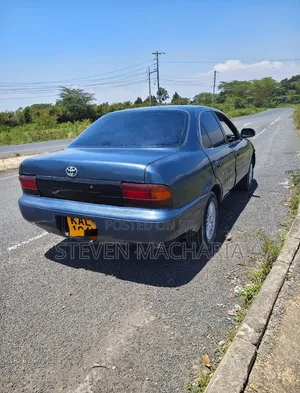 Toyota Corolla 1998 Blue