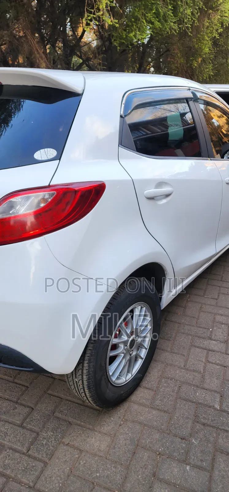 Mazda Demio 2012 White