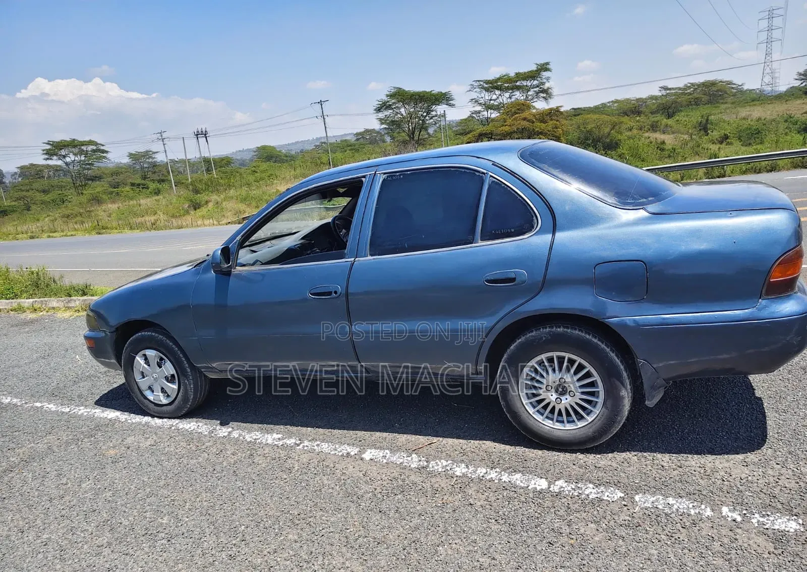Toyota Corolla 1998 Blue