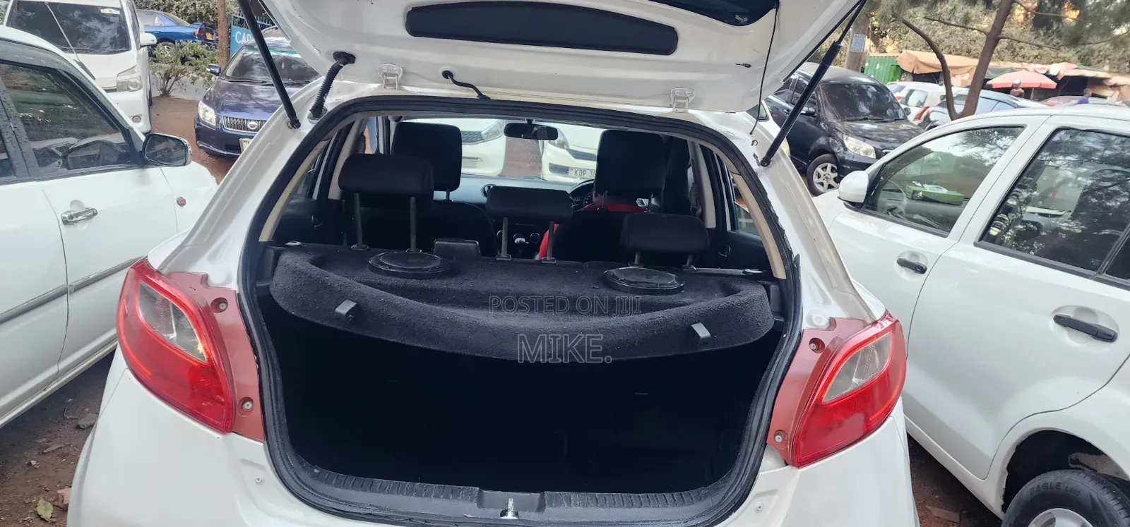 Mazda Demio 2012 White