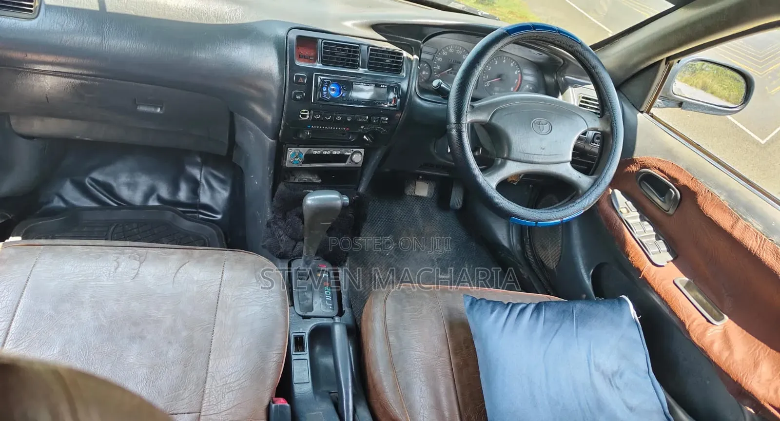 Toyota Corolla 1998 Blue