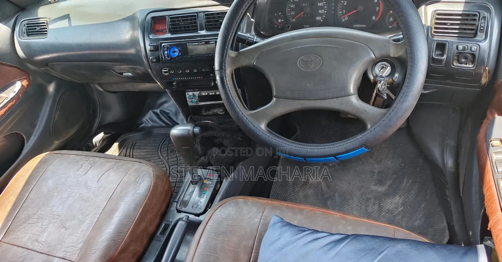 Toyota Corolla 1998 Blue
