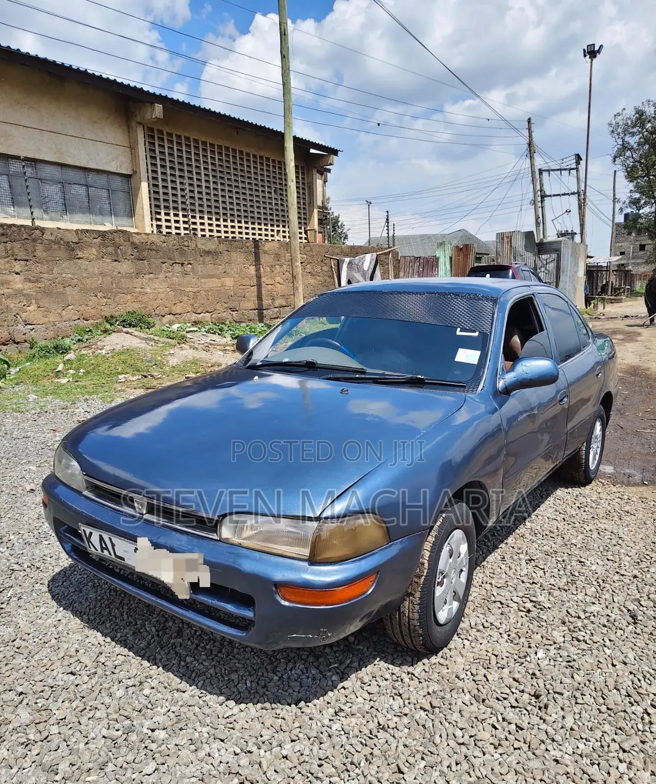 Toyota Corolla 1998 Blue