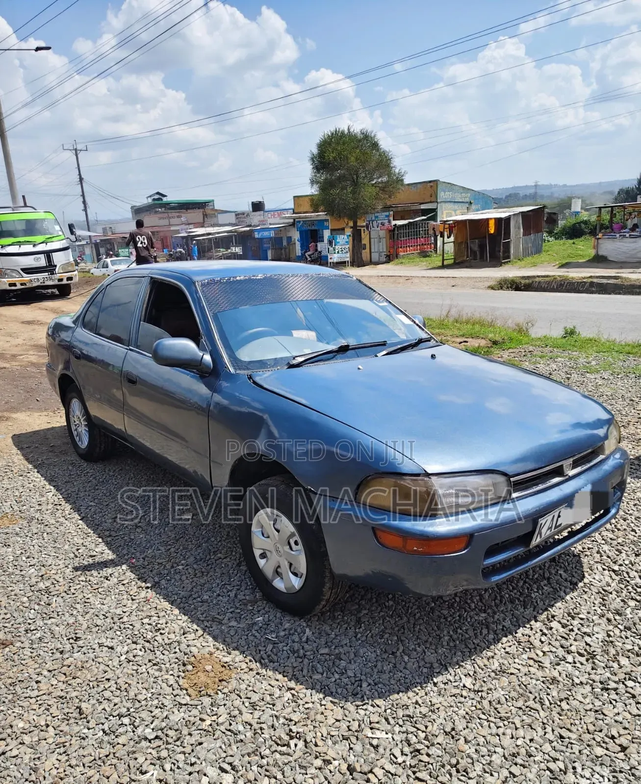 Toyota Corolla 1998 Blue