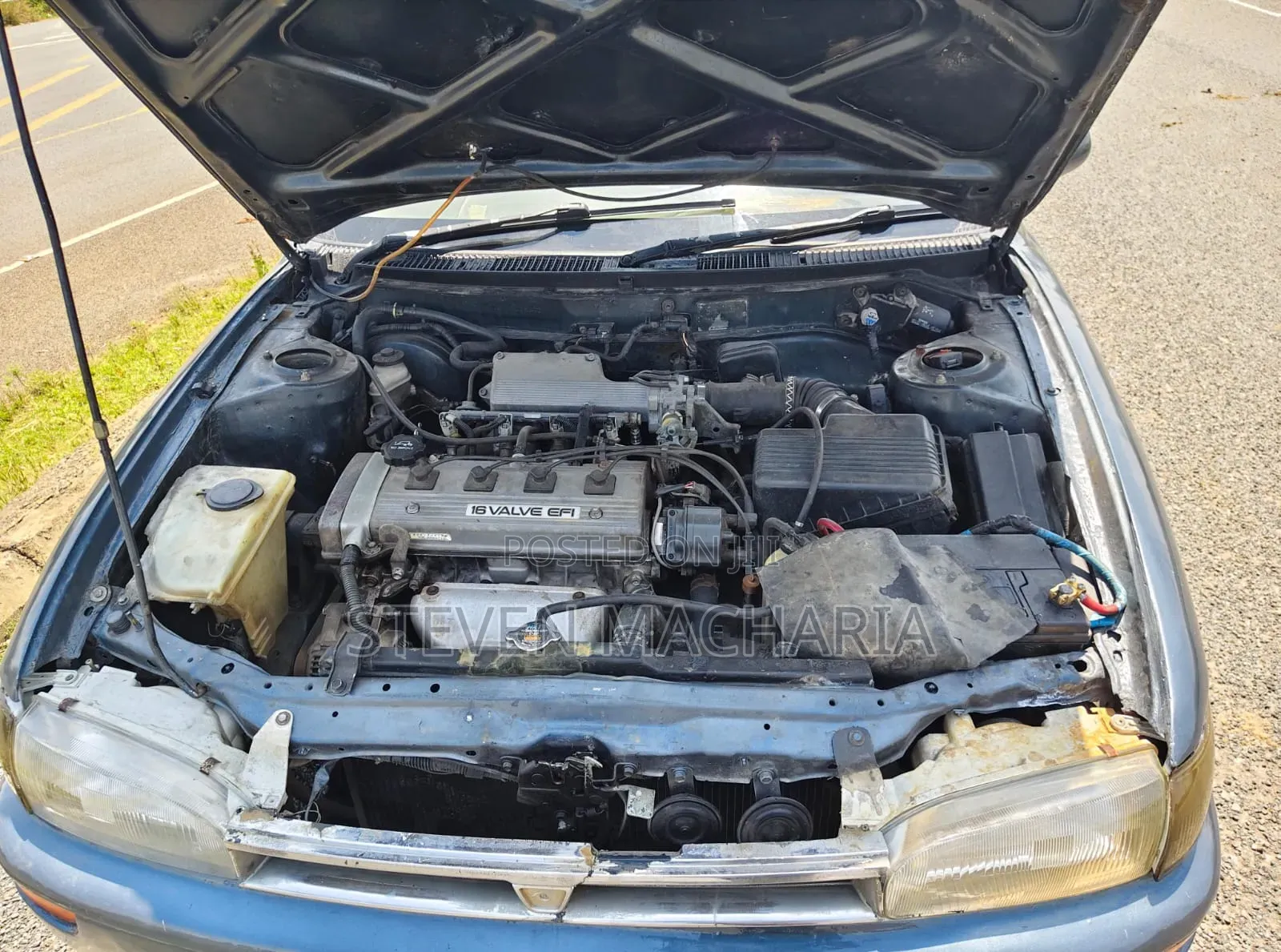 Toyota Corolla 1998 Blue