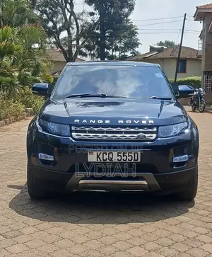 Land Rover Range Rover Evoque 2012 Blue