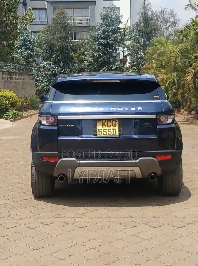 Land Rover Range Rover Evoque 2012 Blue