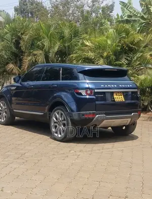 Land Rover Range Rover Evoque 2012 Blue