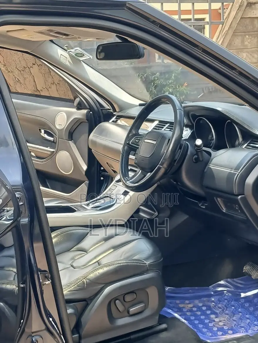 Land Rover Range Rover Evoque 2012 Blue