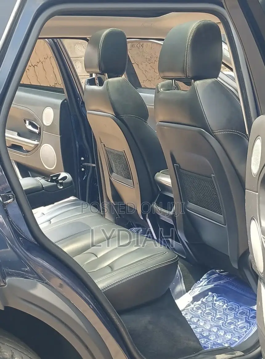 Land Rover Range Rover Evoque 2012 Blue