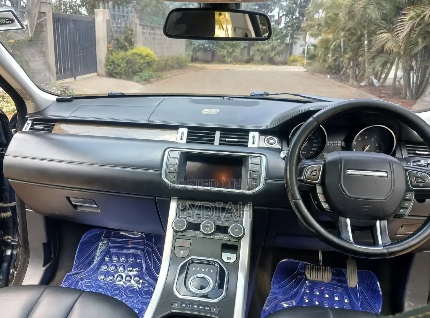 Land Rover Range Rover Evoque 2012 Blue
