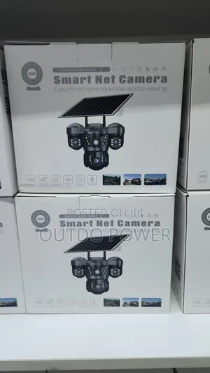 Tripple Lens 4g CCTV Camera
