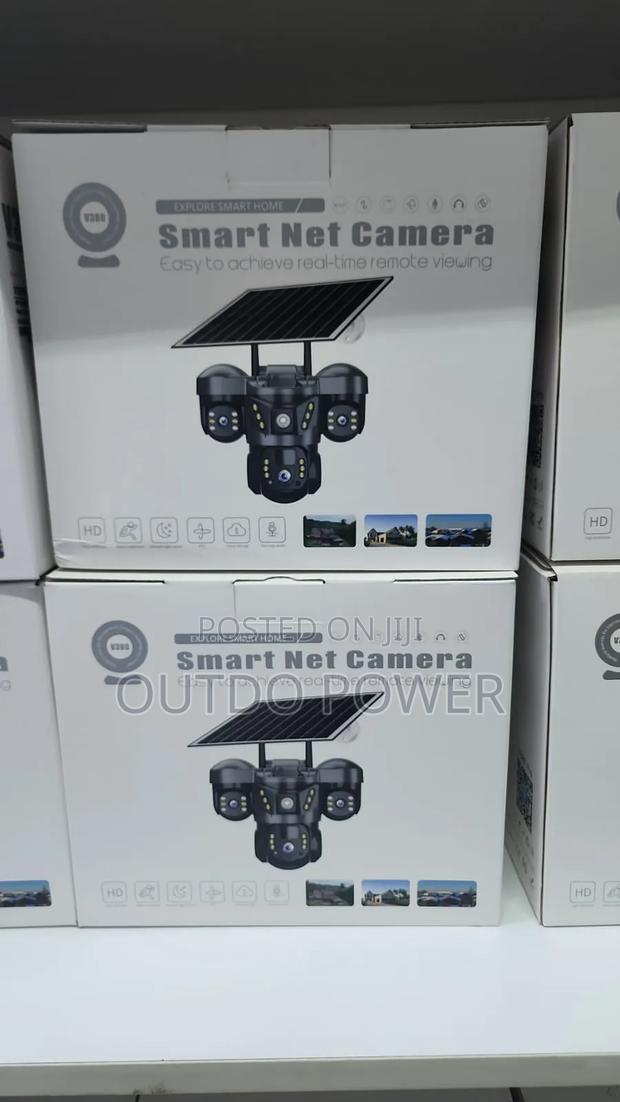 Tripple Lens 4g CCTV Camera