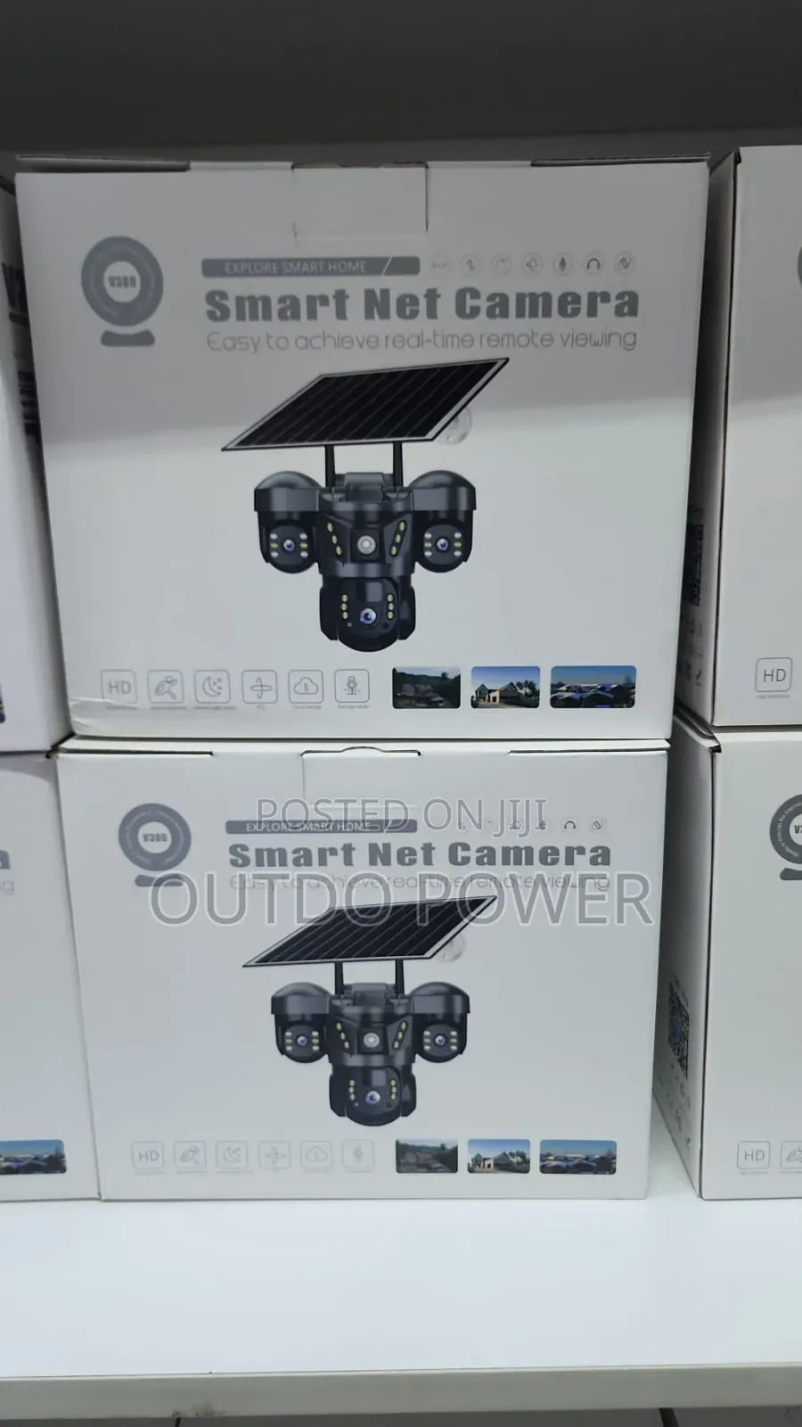 Tripple Lens 4g CCTV Camera