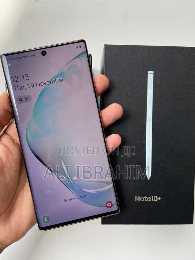 Samsung Galaxy Note 10 Plus 5G 512 GB Blue