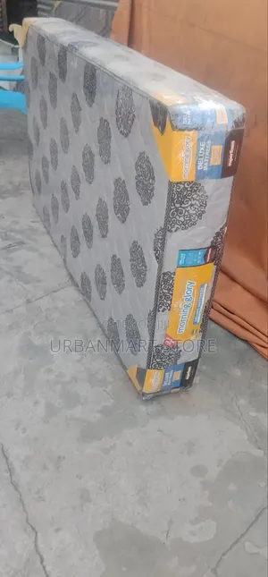 It Is Quilted, 3.5 by 6, 8 Inches Morning Glory Superfoam Mattress