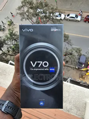 New Vivo V70 512 GB Black