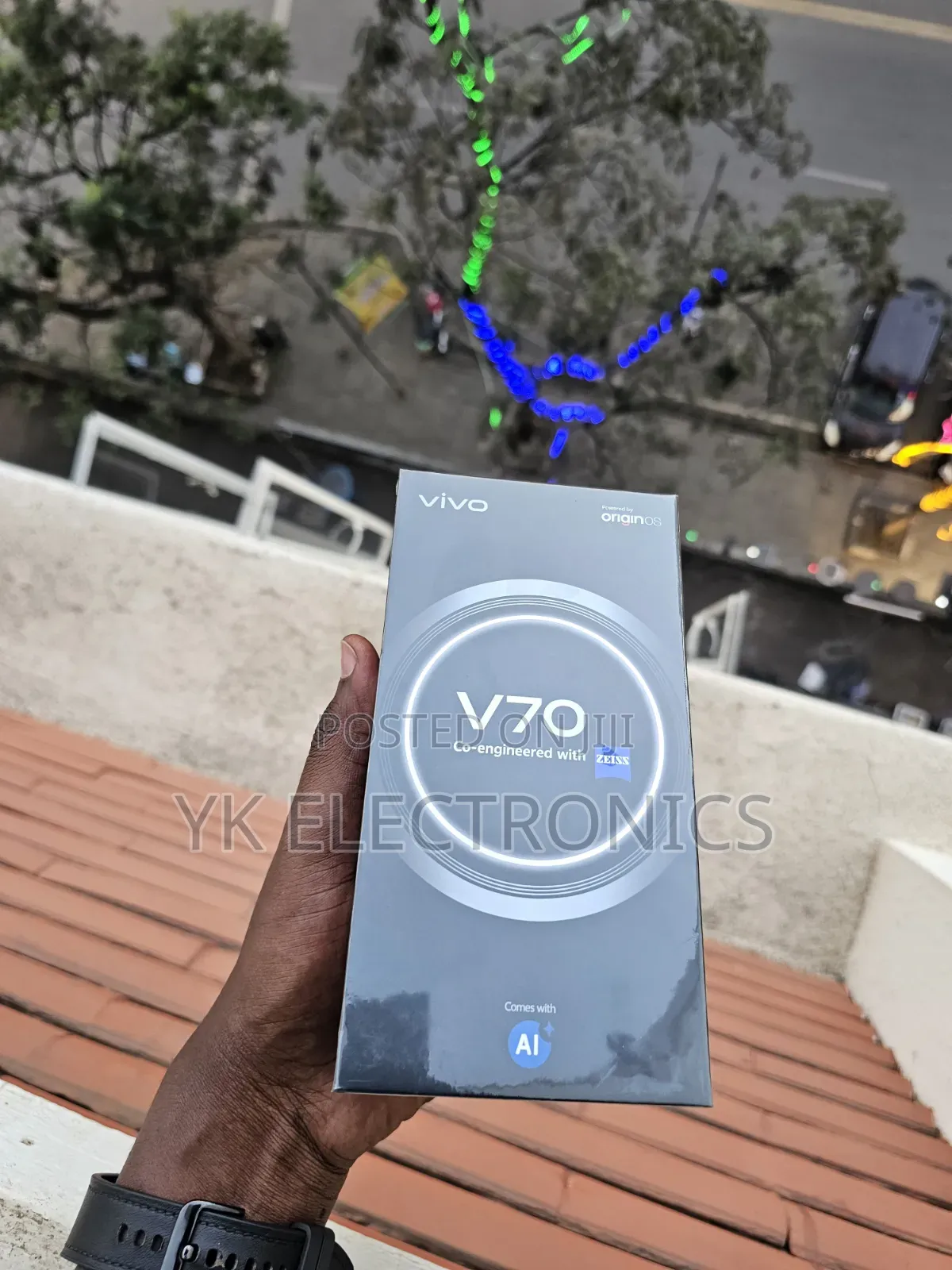 New Vivo V70 512 GB Black