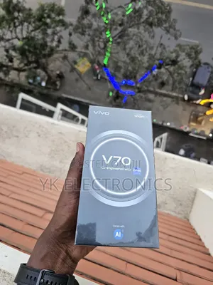 New Vivo V70 512 GB Black