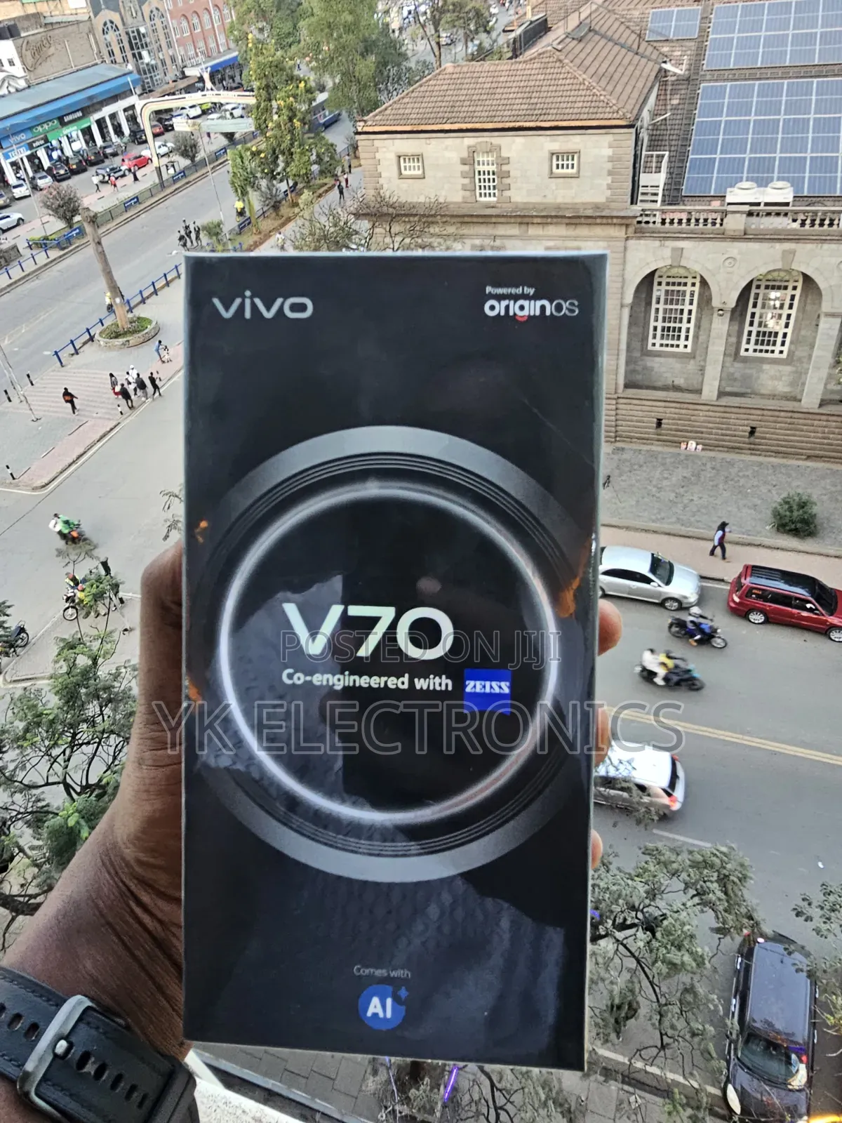New Vivo V70 512 GB Black