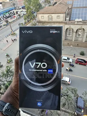 New Vivo V70 512 GB Black