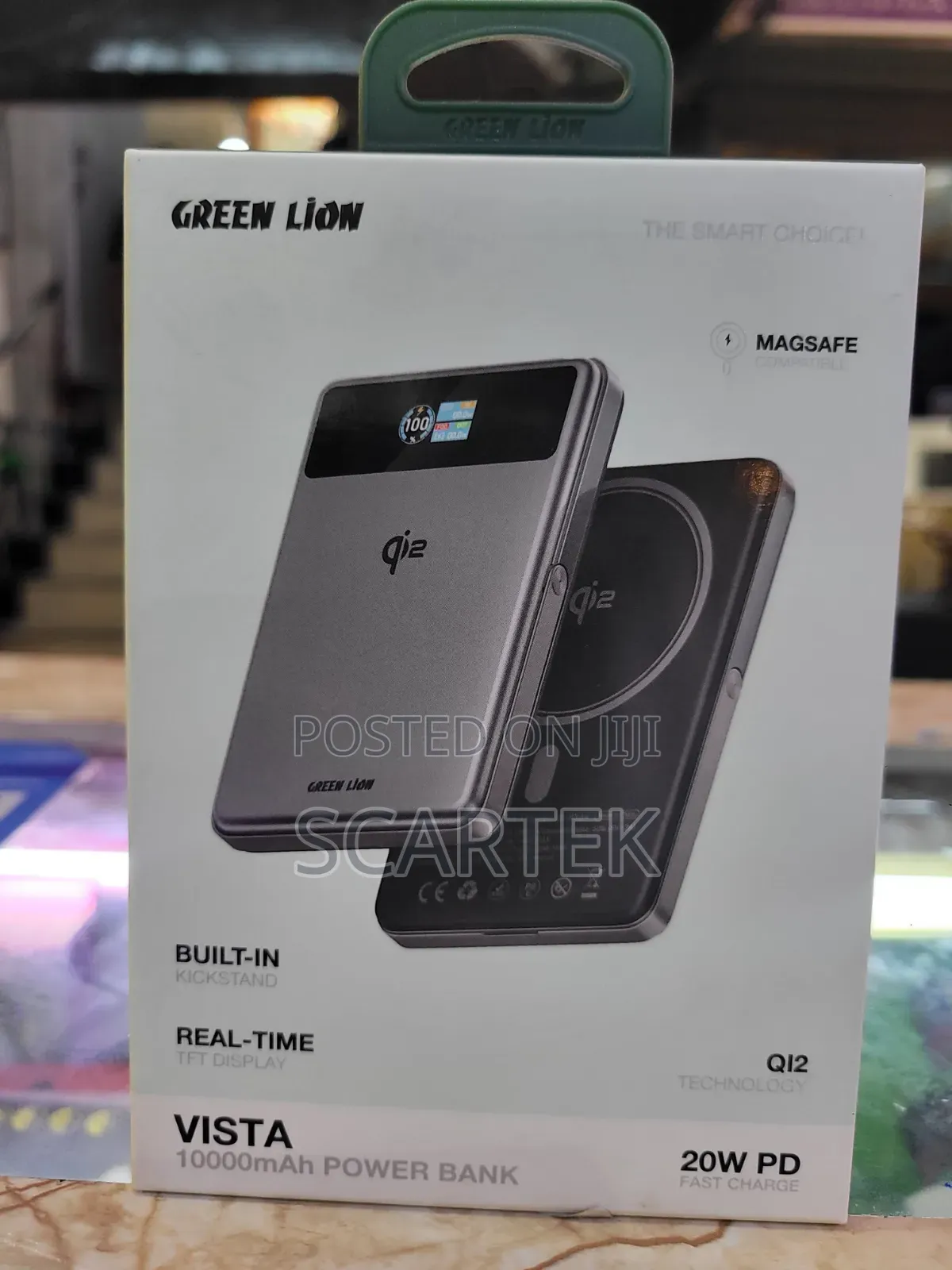Greenlion Wireless Powerbank