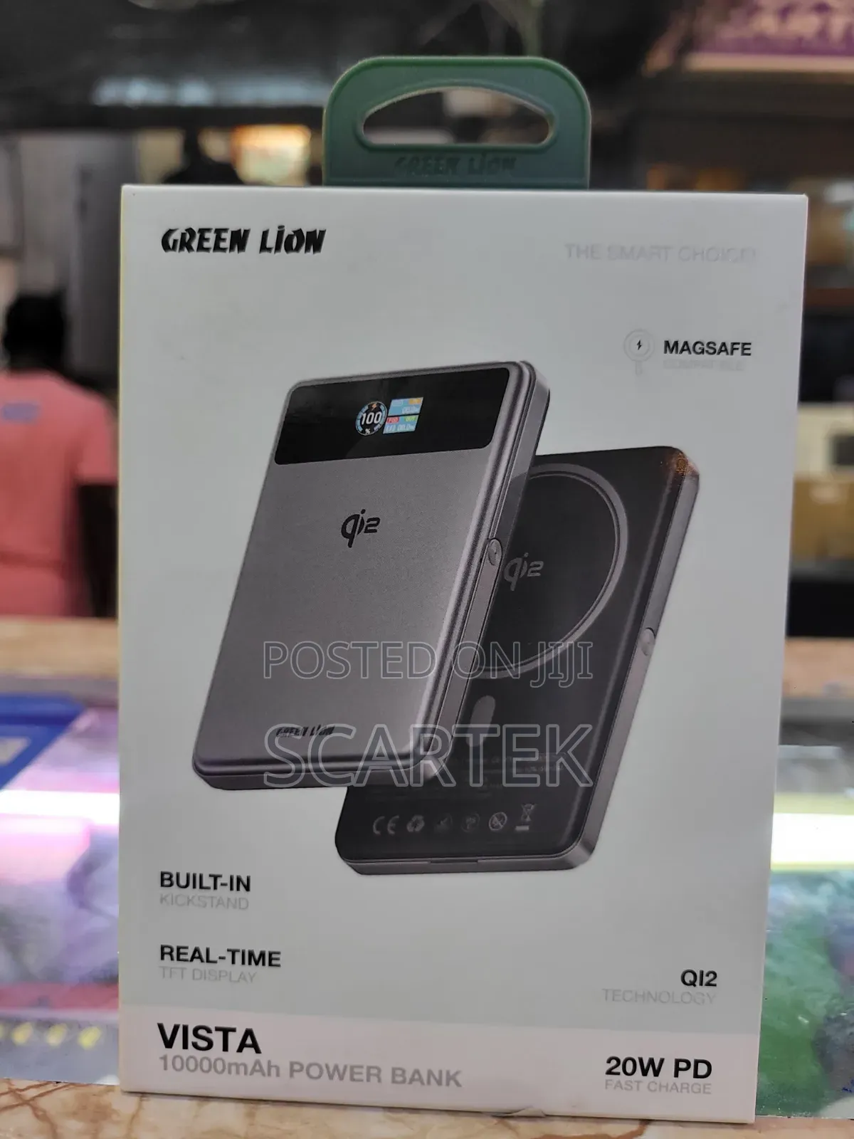 Greenlion Wireless Powerbank