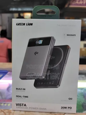 Greenlion Wireless Powerbank
