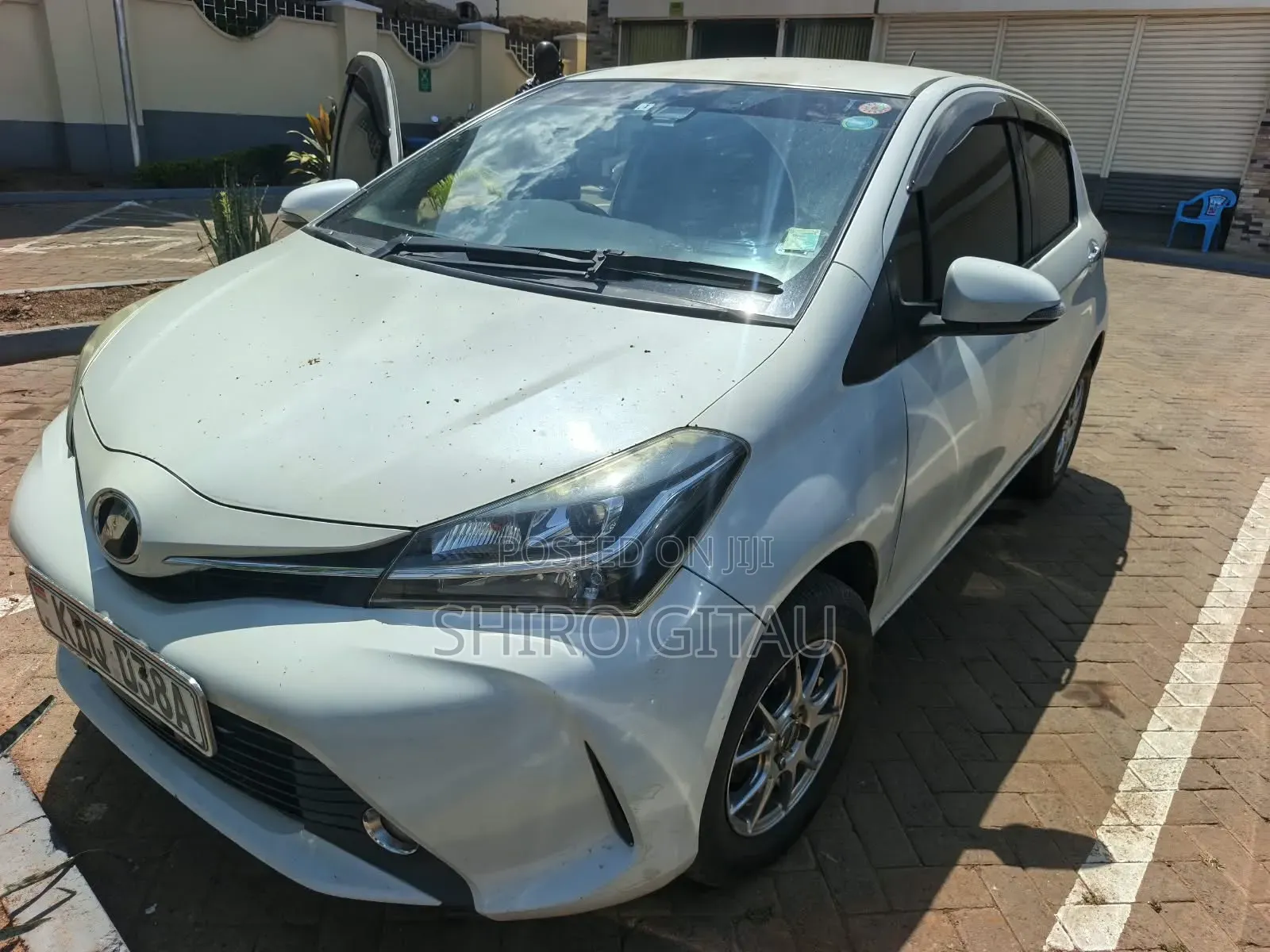 Toyota Vitz 2018 White