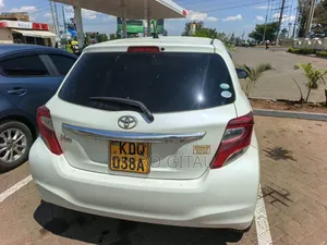 Toyota Vitz 2019 White