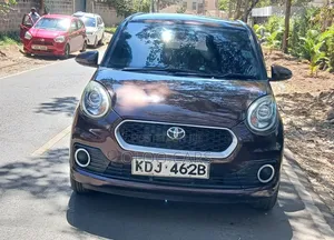 Toyota Passo 2017 Maroon