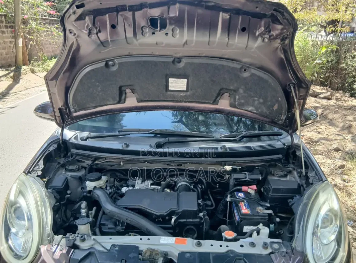 Toyota Passo 2017 Maroon